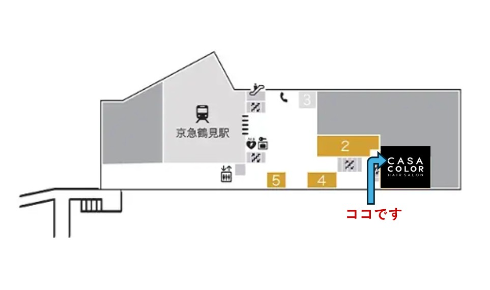 道案内（詳しい道順）